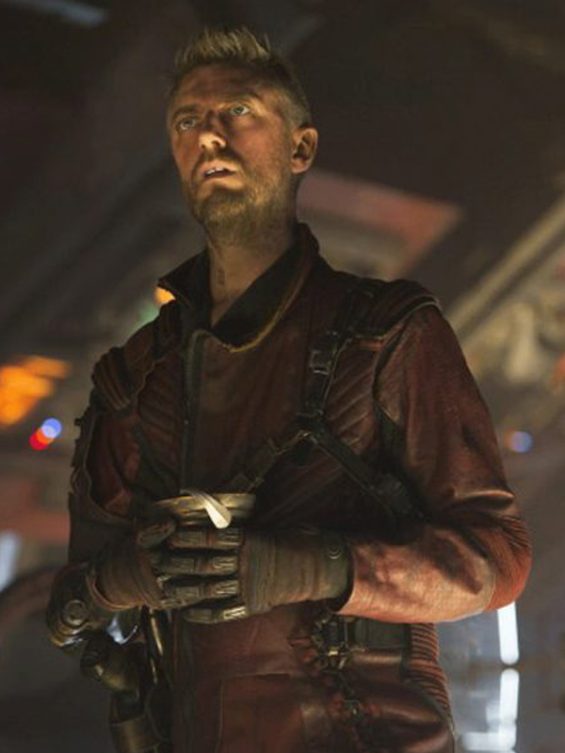 Guardians of The Galaxy 3 Sean Gunn Jacket