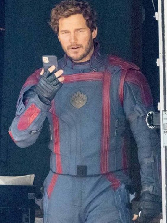 Star-Lord Guardians Of The Galaxy 3 Jacket