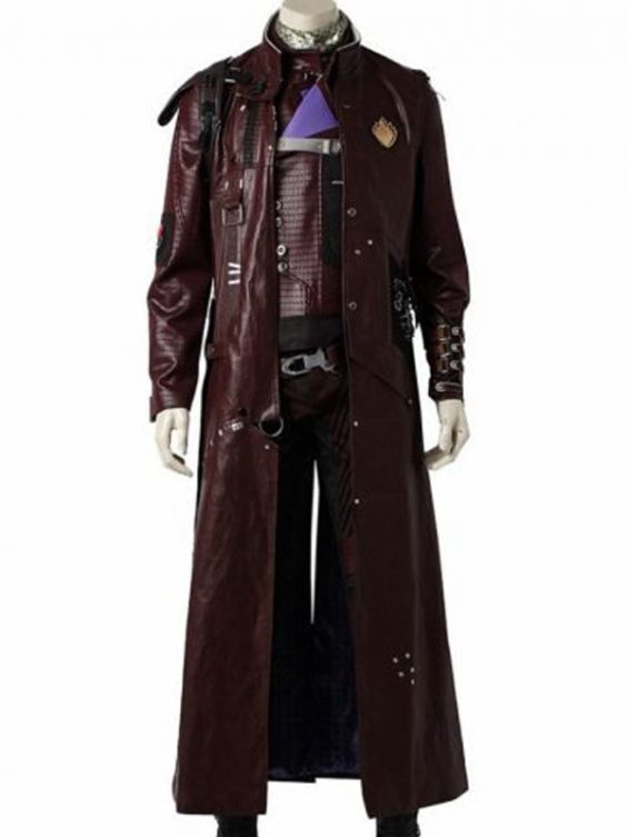 Guardians of the Galaxy 2 Yondu Udonta Leather Coat
