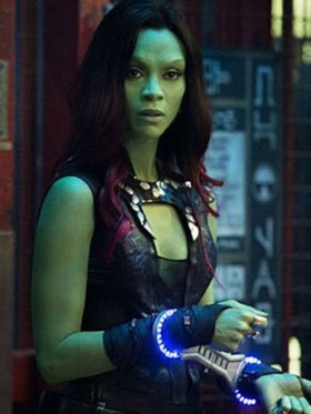 Guardians Galaxy Vol. 2 Gamora Leather Vest