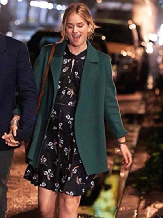 You Guinevere Beck Green Coat