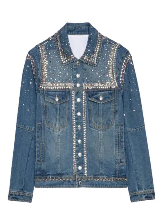Emily in Paris S03 Ashley Park Denim Jacket