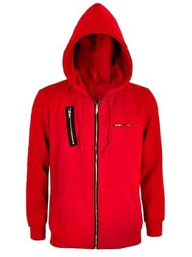 La Casa De Papel Money Heist Red Hoodie