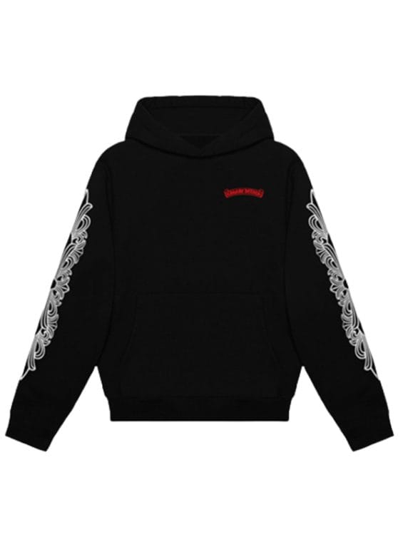 Chrome Hearts Matty Boy Flower Chomper Hoodie
