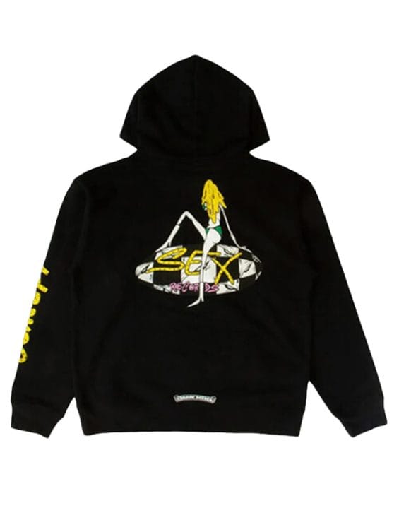 Chrome Hearts Matty Boy Sex Records Concept Hoodie