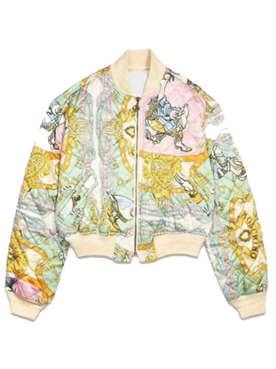 Carlson Young Bomber Jacket