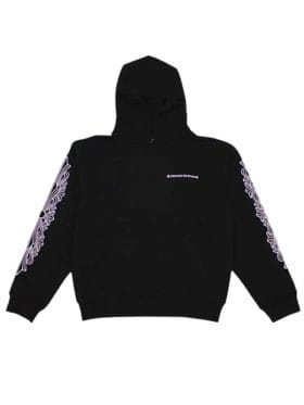 Chrome Hearts Matty Boy Shoulder Logo Hoodie