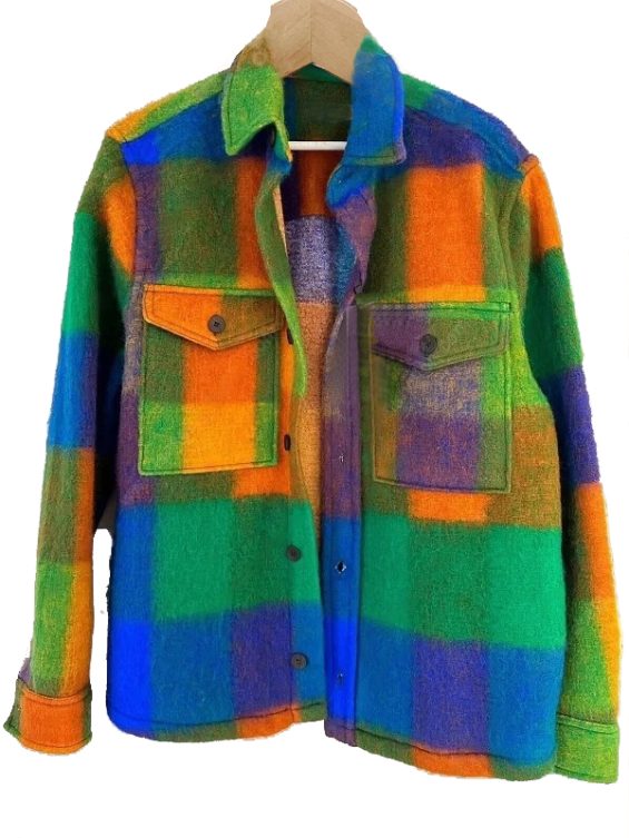 Emily In Paris Julien Multicolored Check Jacket
