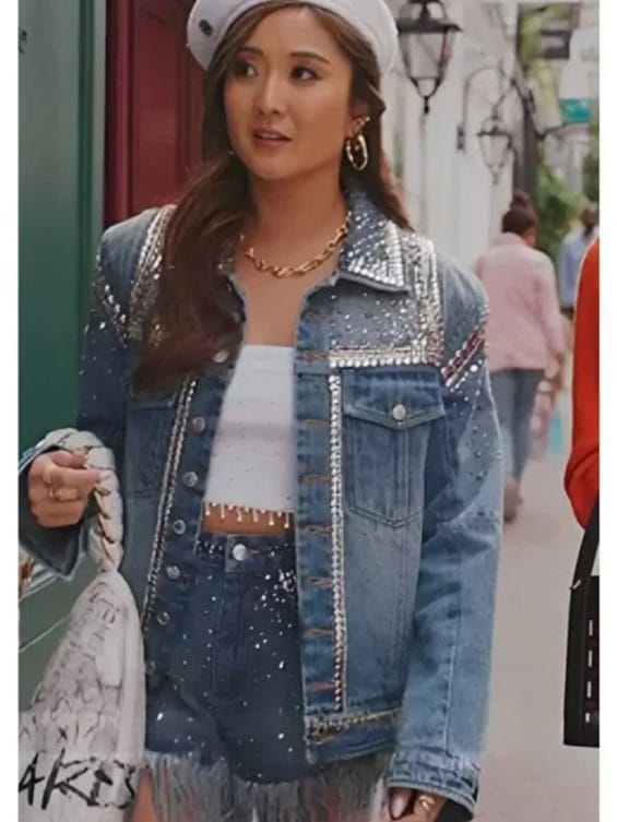 Emily in Paris S03 Ashley Park Denim Jacket