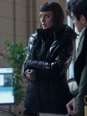 The Recruit Max Meladze Puffer Coat