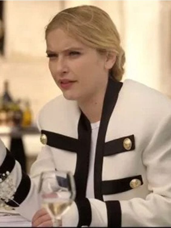 Emily In Paris S02 Camille Military Jacket