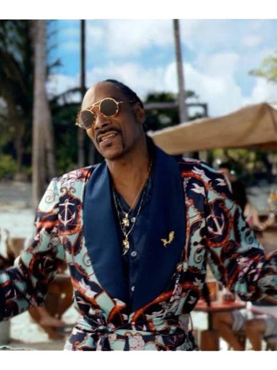 Snoop Dogg Corona Commercial Jacket