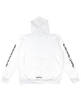 Chrome Hearts Vertical FU Hoodie