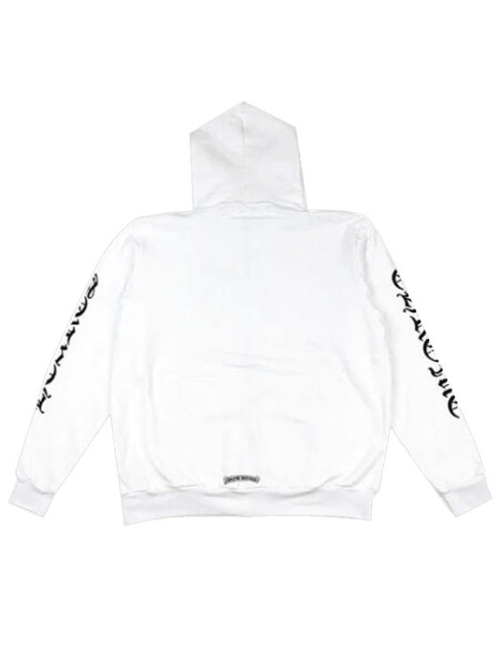 Chrome Hearts Vertical FU Hoodie