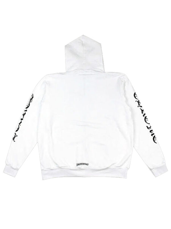 Chrome Hearts Vertical FU Hoodie