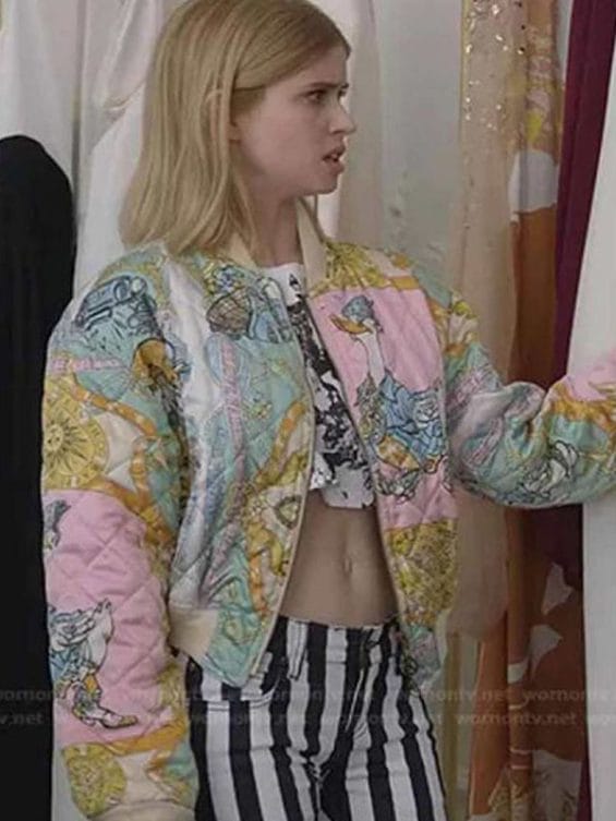 Carlson Young Bomber Jacket