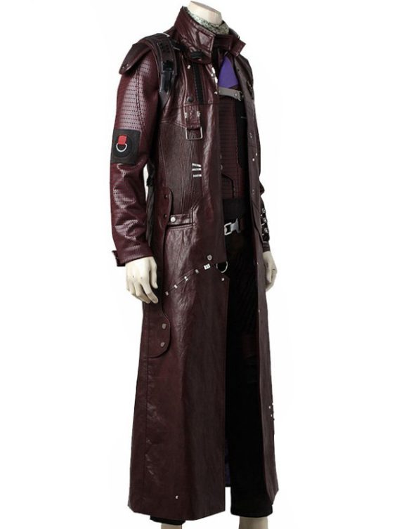 Guardians of the Galaxy 2 Yondu Udonta Leather Coat
