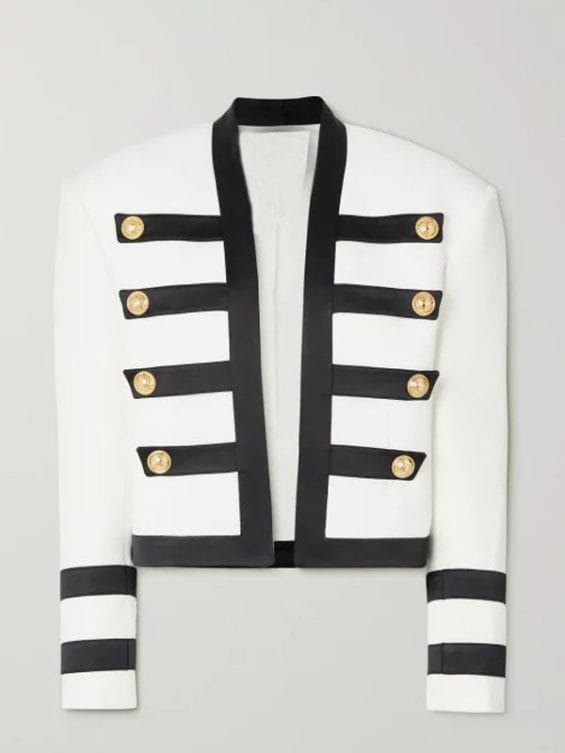 Emily In Paris S02 Camille Military Jacket