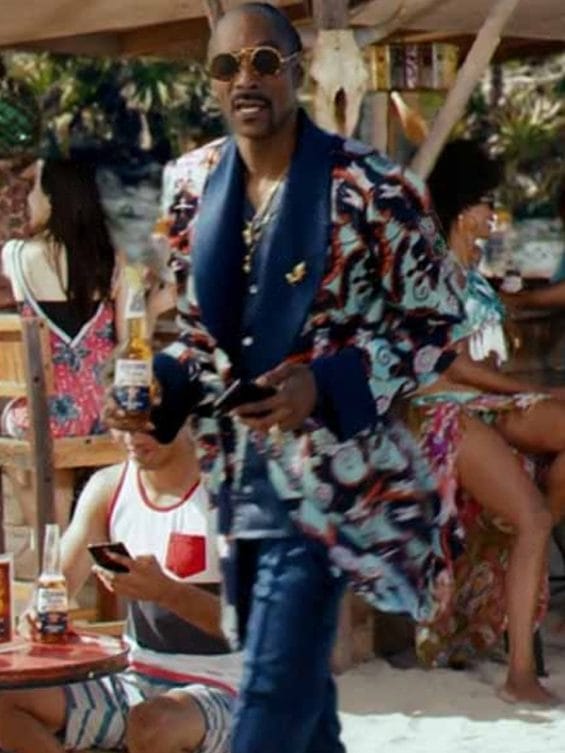 Snoop Dogg Corona Commercial Jacket