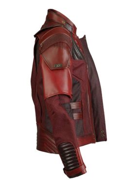 Avengers Infinity War Star Lord Leather Jacket