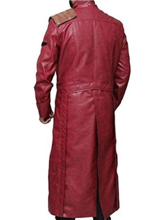 Guardians of The Galaxy Star Lord Trench Coat
