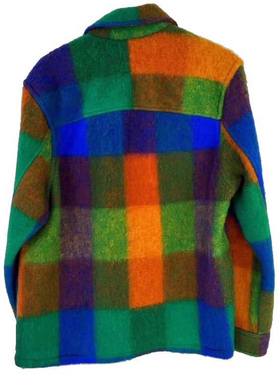 Emily In Paris Julien Multicolored Check Jacket