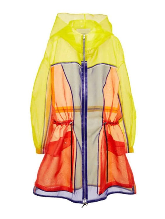 Emily in Paris S03 Lily Collins Yellow Jacket