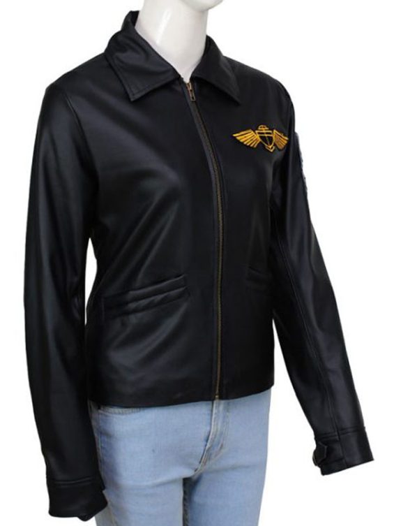 Top Gun Kelly Mcgillis Jacket