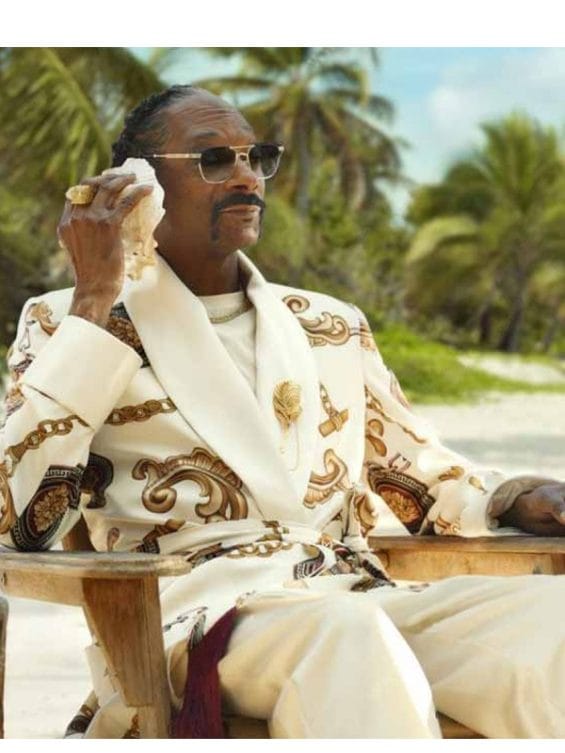 Snoop Dogg Corona Commercial Jacket