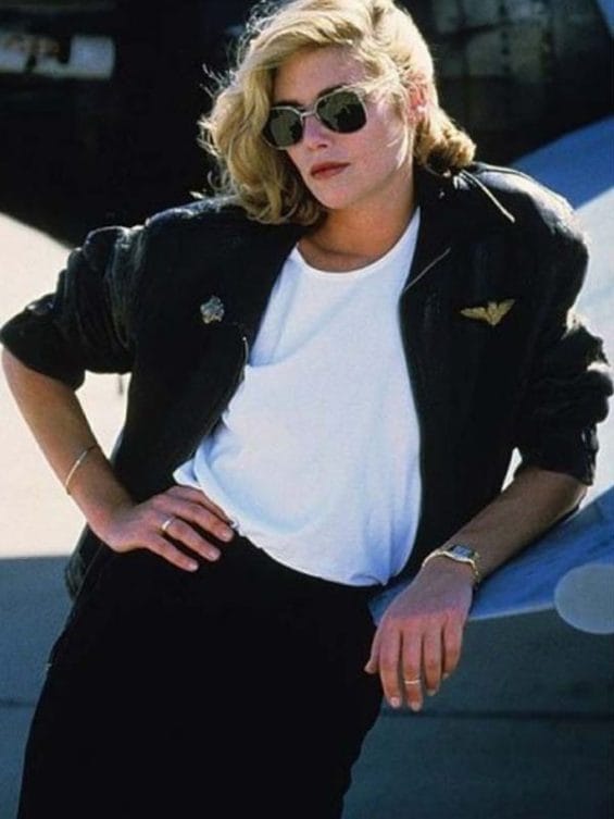 Top Gun Kelly Mcgillis Jacket