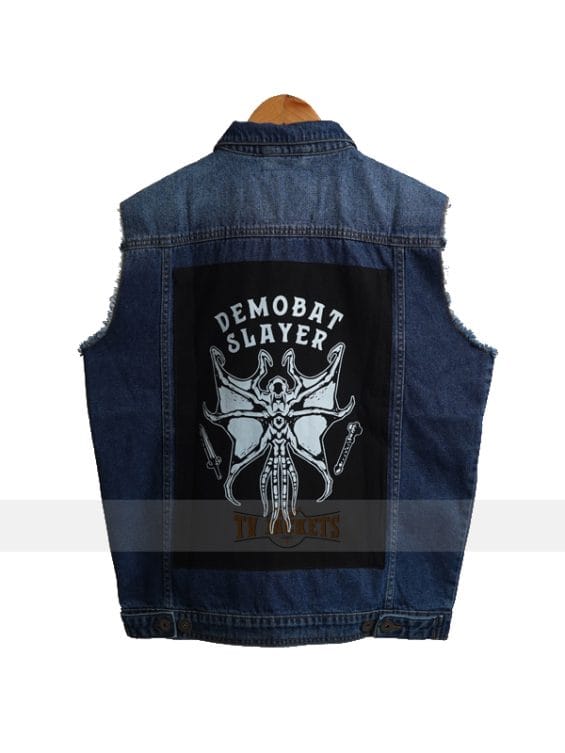 Our Universe Stranger Things Eddie Denim Vest