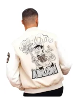 AC Milan Off White Jacket