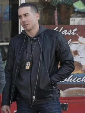 Kirk Acevedo Jacket paired with jeans for a modern urban style