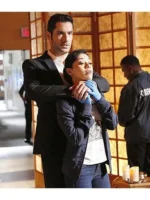 Designed for comfort and versatility, the Ella Lopez Bomber Jacket offers a tailored fit, lightweight feel, and durable construction, perfect for everyday wear or streetwear looks.