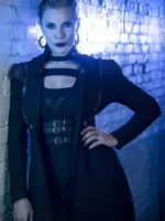 Amunet Black Katee Sackhoff Coat