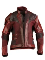 Avengers Infinity War Star Lord leather jacket worn by Chris Pratt