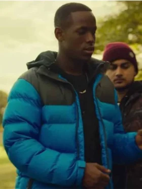 Front view of Top Boy Jamie Jacket featuring durable fabric and casual fit