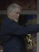 Close-up of Black Adam Dr. Fate Coat with detailed craftsmanship