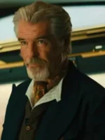 Black Adam Dr. Fate Coat featuring a sleek superhero design