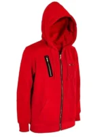La Casa De Papel Money Heist Red Costume Hoodie