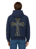 Chrome Hearts x Drake Certified Chrome Hand Dyed Hoodie