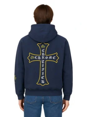 Chrome Hearts x Drake Certified Chrome Hand Dyed Hoodie