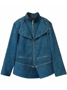 Danielle Caitlin Blue Denim Jacket