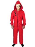 La Casa De Papel Red Money Heist Costume