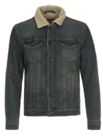 Samuel Garcia Elite Itzan Escamilla Blue Denim Jacket