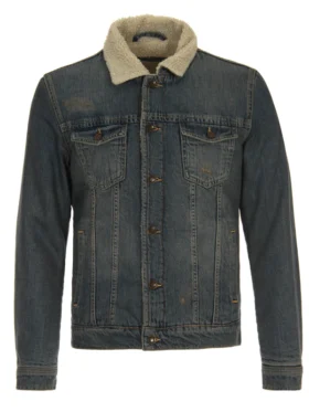 Samuel Garcia Elite Itzan Escamilla Blue Denim Jacket