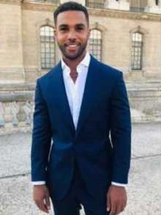 Emily In Paris Lucien Laviscount Blue Blazer