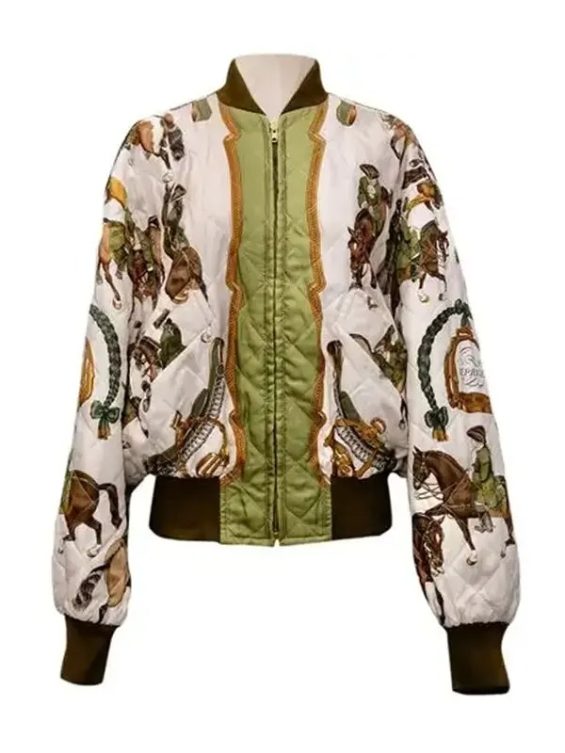 Emily in Paris Horse Jacket
