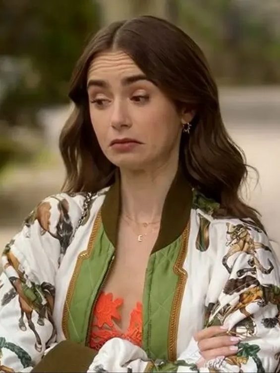 Emily in Paris Horse Jacket