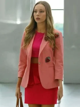 Elite Ester Expósito Pink Jacket